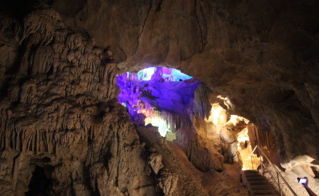 Lucas-Caves Hauptkammer