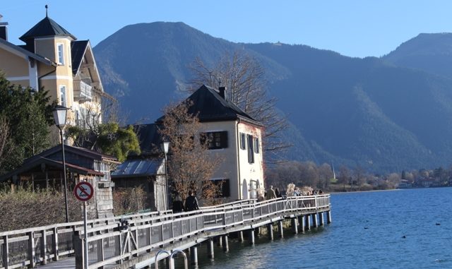 Tegernsee Spaziergang
