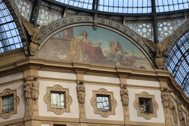 Galleria Vittorio Emanuele Architektur