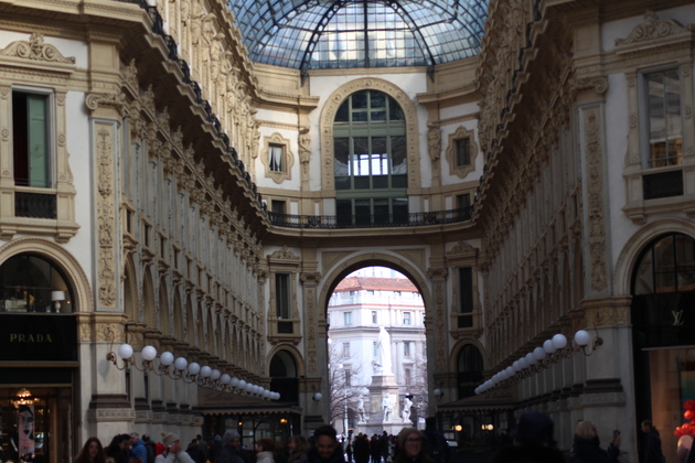 Galleria Vittorio Emanuele Passage