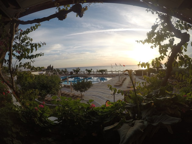 Resort auf Kreta
