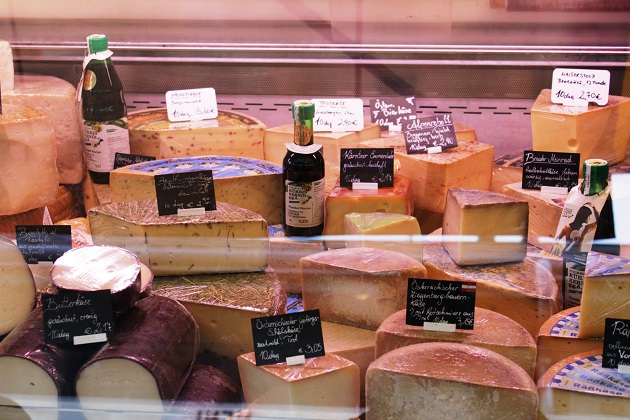 Käse am Naschmarkt
