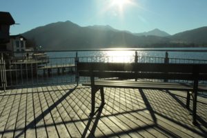 Tegernsee Sitzplatz