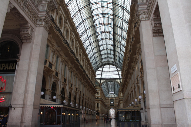 Galleria Vittorio Emanuele Passage
