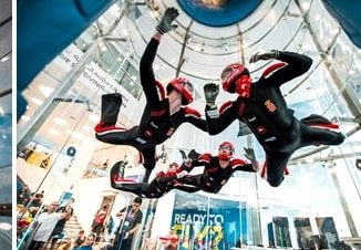 Skydiving