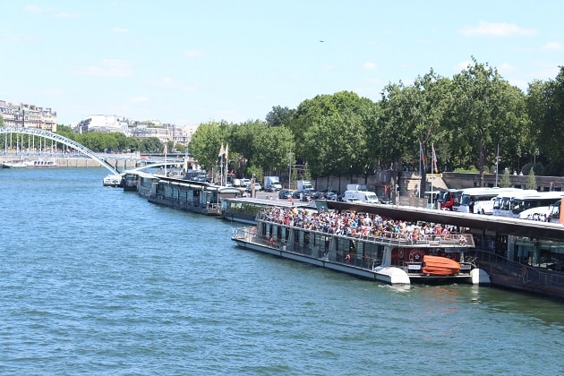 Kreuzfahrt auf der Seine