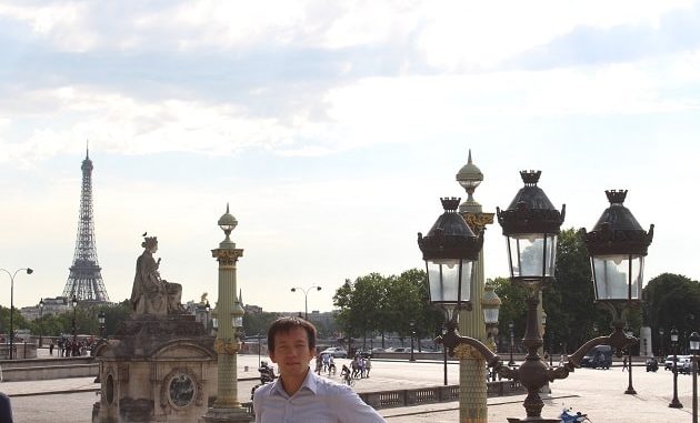 Sommer in Paris Sommer in Paris