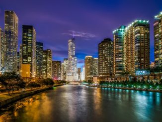 Chicago in Illinois