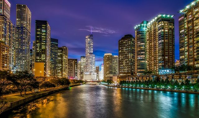 Chicago in Illinois Chicago in Illinois