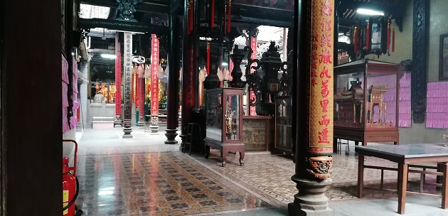 Thien Hau Tempel innen