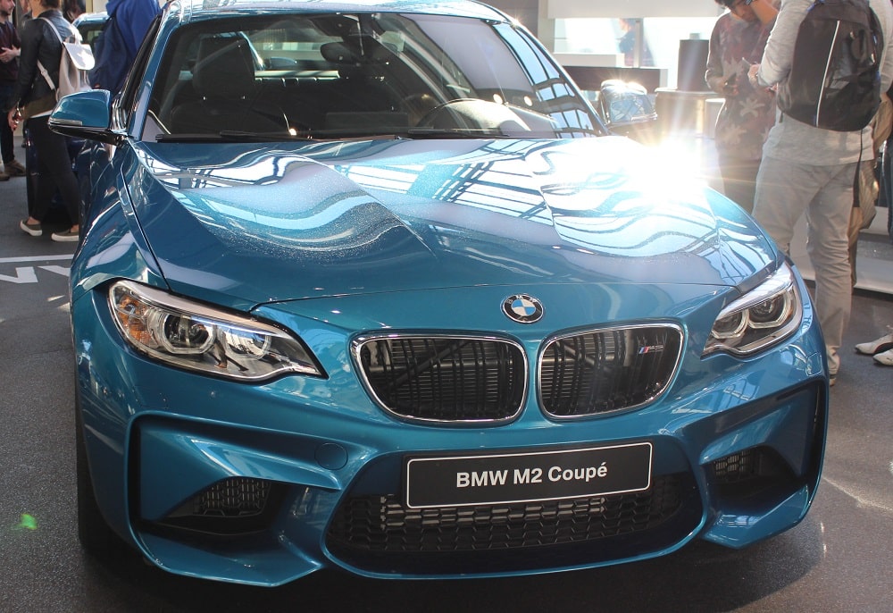 BMW Welt drinnen BMW Welt drinnen