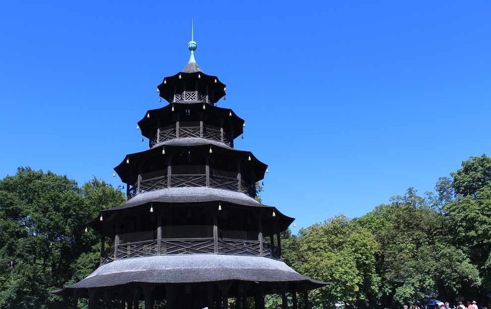 Biergarten am Chinesischen Turm Biergarten am Chinesischen Turm