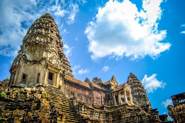 Angkor-Wat-Tempel Angkor-Wat-Tempel