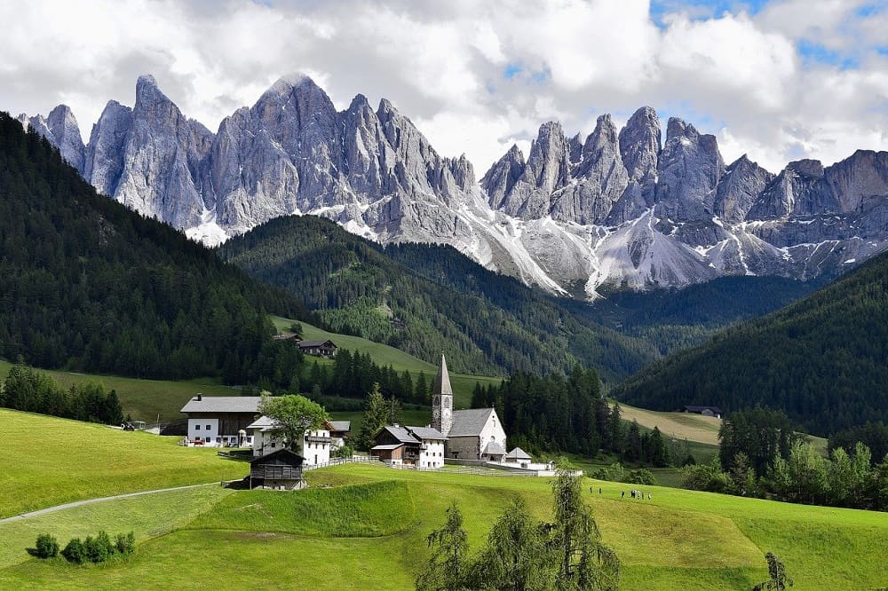 Wanderungen in den Südtiroler Dolomiten