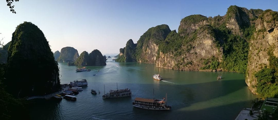 Halong Bay in Vietnam