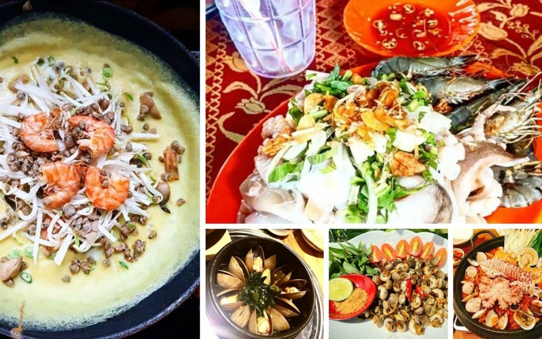 Vietnam Streetfood: Meeresfrüchte, Muschel und mehr