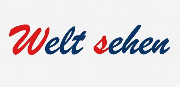 Welt sehen