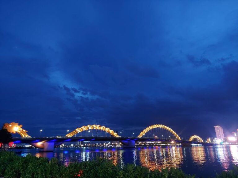 Drachenbrücke Da Nang