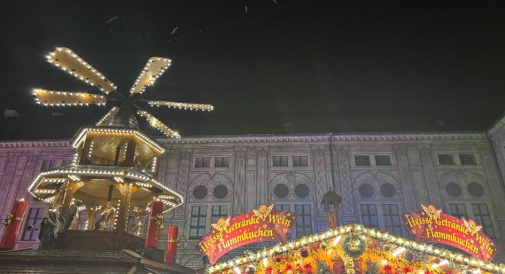 Weihnachtsmarkt in Deutschland