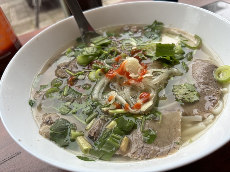 Pho bei Frau Vo