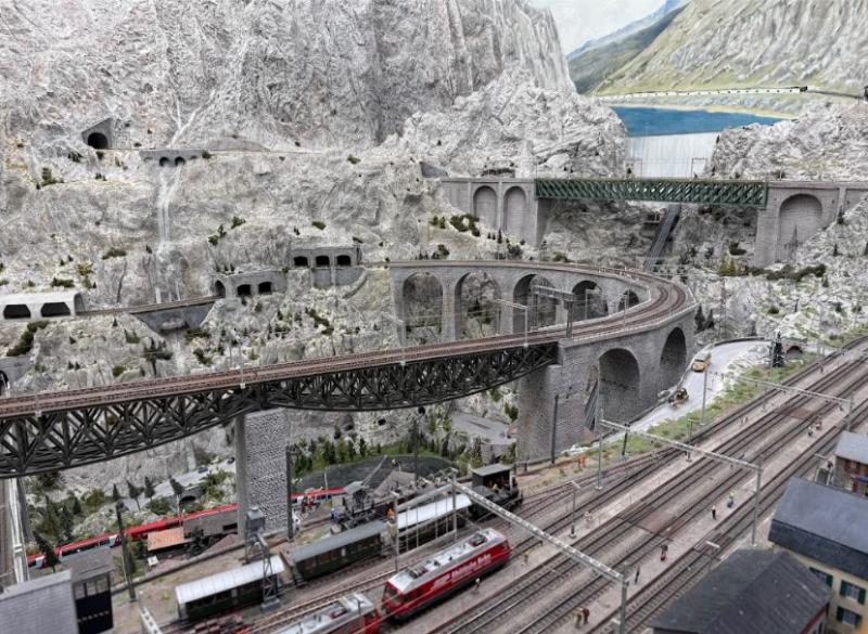 Miniatur Wunderland Berglandschaft