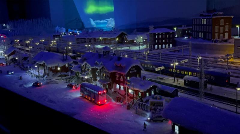 Miniatur Wunderland Winterlandschaft