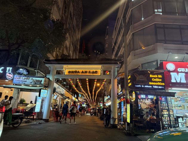 bui vien walking street sai gon