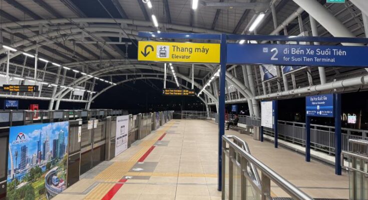 metro ho chi minh
