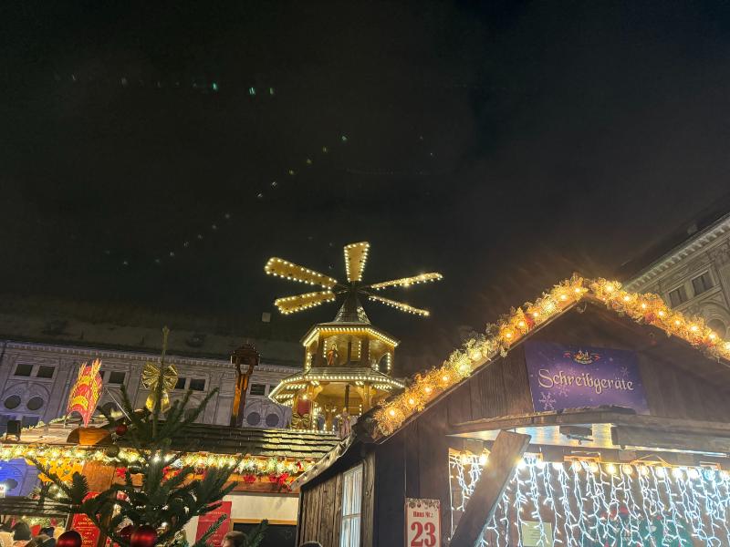 Weihnachtsmarkt in der Residenz