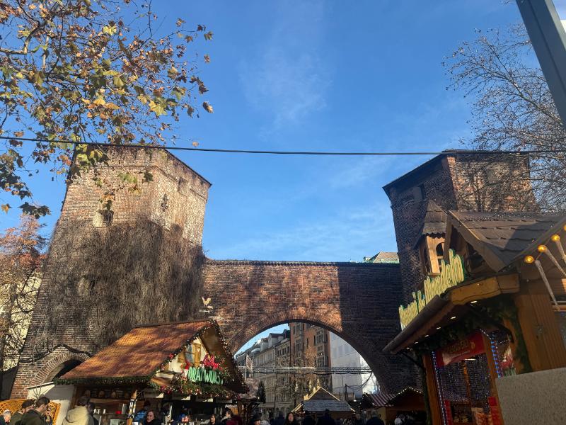 Weihnachtsmarkt am Sendlinger Tor