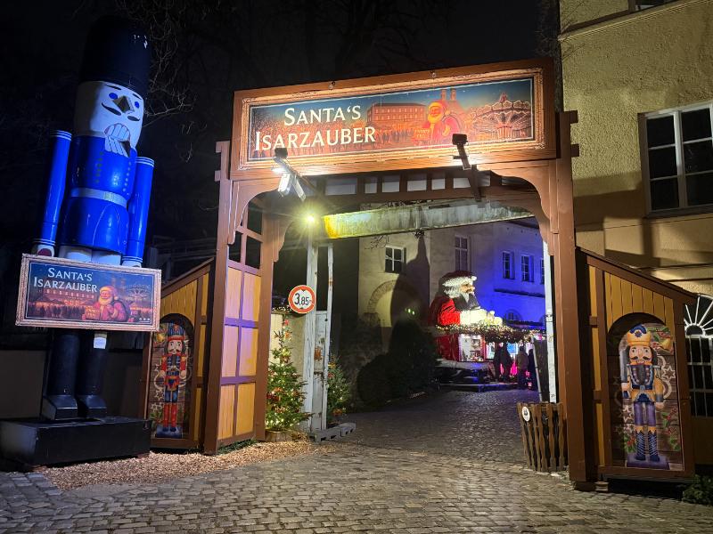 Isarzauber auf der Praterinsel (München)