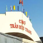 Der Tran-Huu-Trang-Markt in Ho-Chi-Minh-Stadt