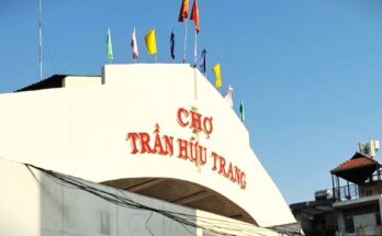 Der Tran-Huu-Trang-Markt in Ho-Chi-Minh-Stadt