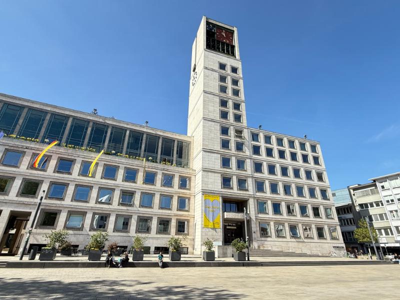 Rathaus Stuttgart 
