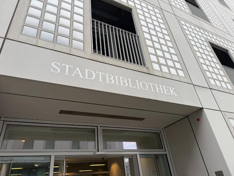 Bibliothek in Stuttgart