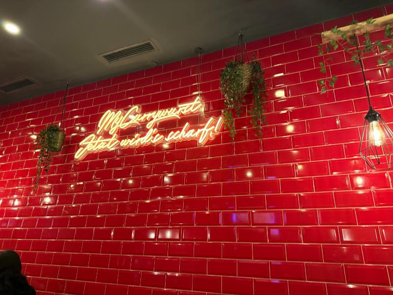 My Currywurst am Rathaus in Stuttgart