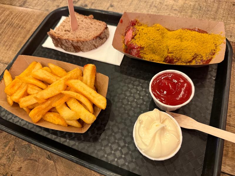 My Currywurst am Rathaus in Stuttgart