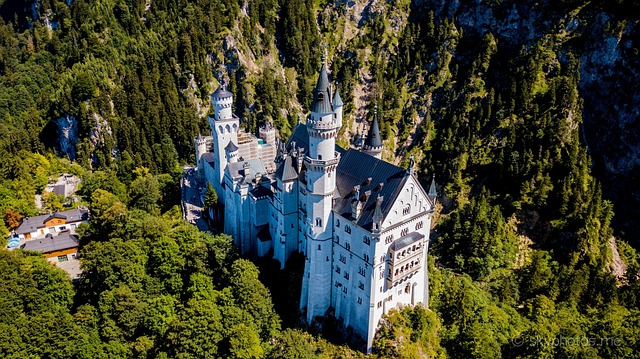 Schloss Neuschwanstein in Bayern