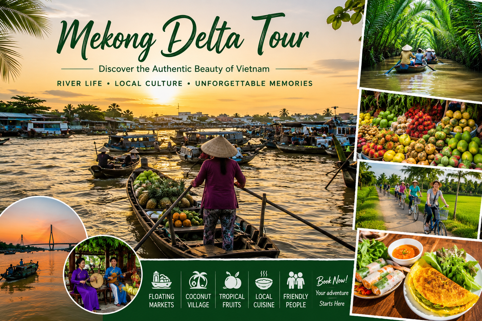 Mekong- Delta -Tour