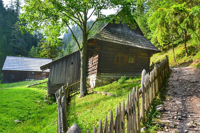 Natur, Slowakei