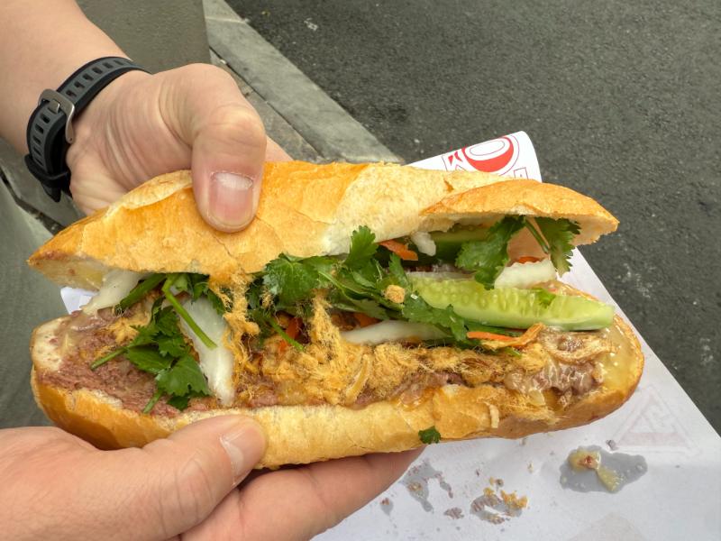 Banh Mi in Sai Gon