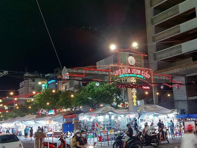 Nachtmarkt in Can Tho