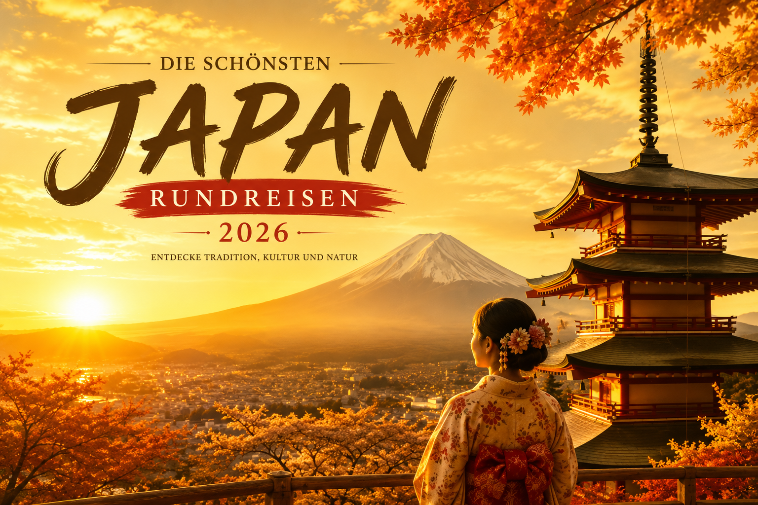 Japan Rundreisen