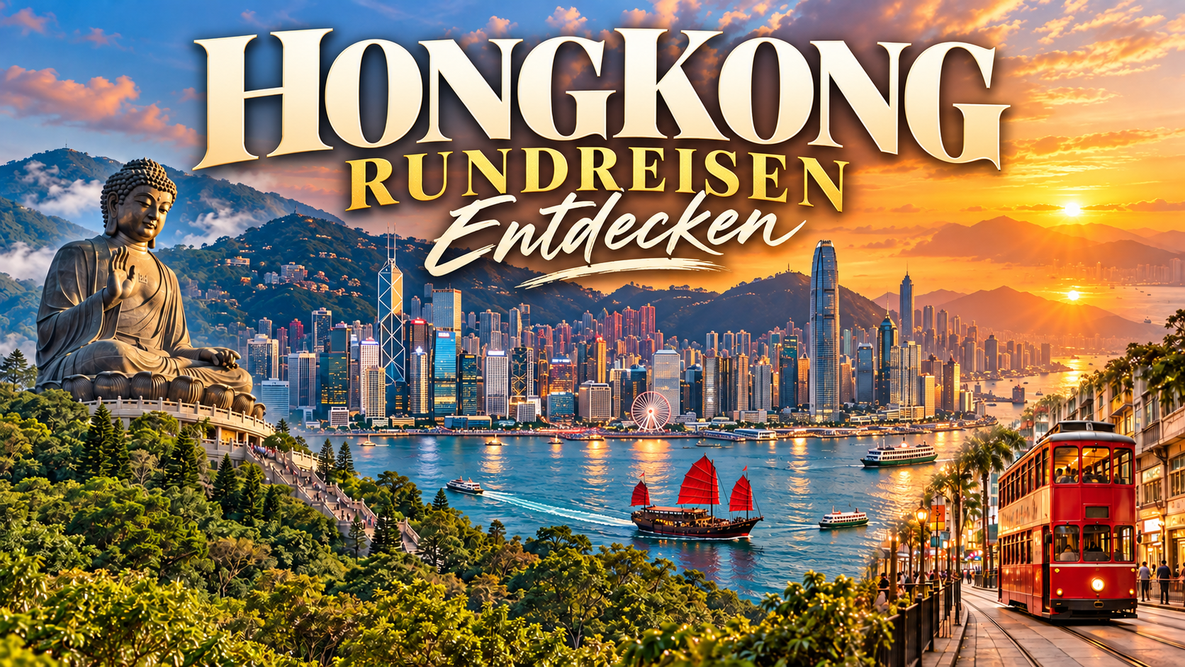 Hongkong entdecken