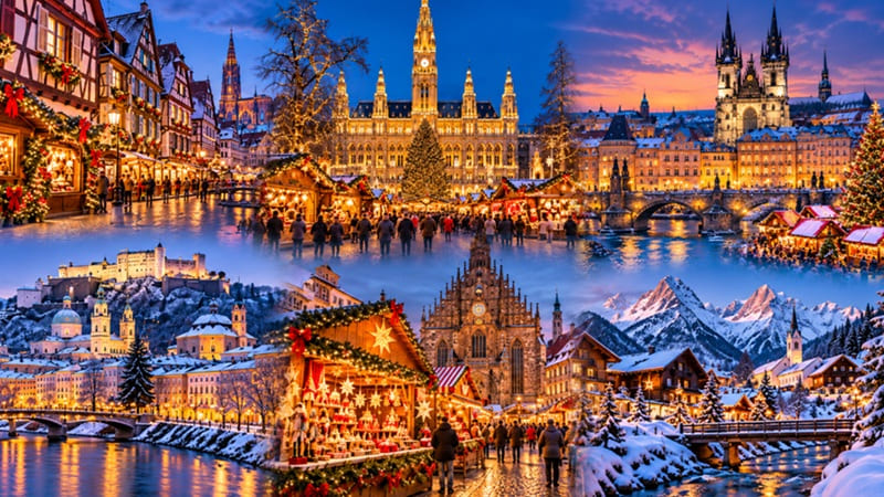 Weihnachten in Europa