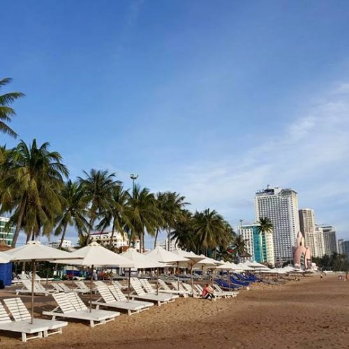 Vietnam Meer und Strand
