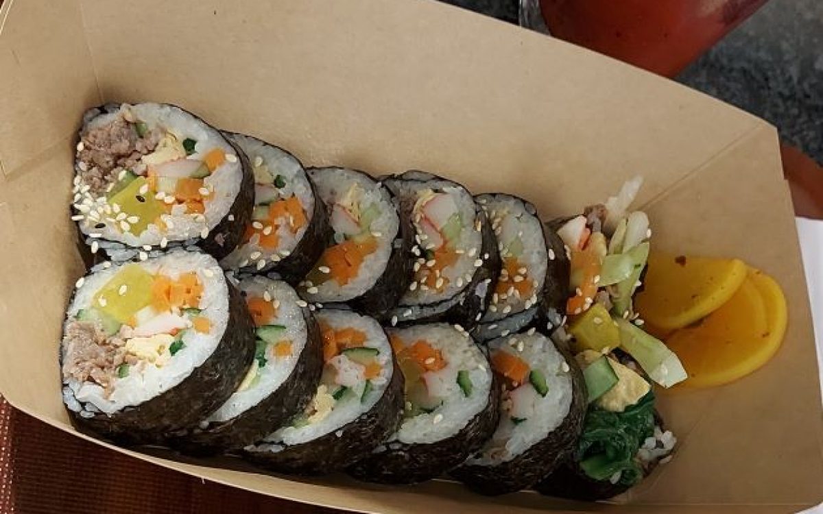 Kimbap aus Korea vorgestellt – Rezept für die beliebte Reisrolle