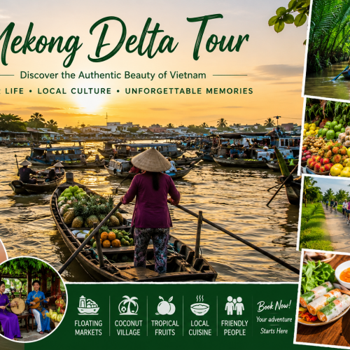 Mekong- Delta -Tour