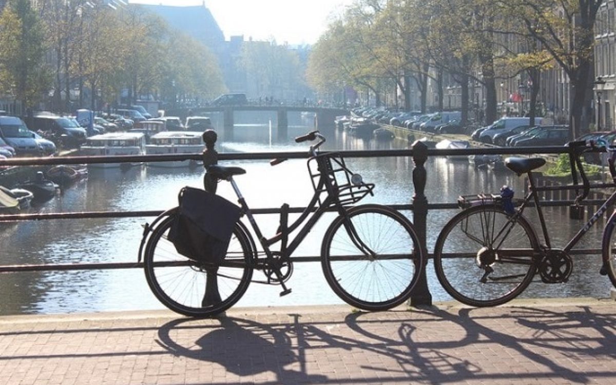 Grachten in Amsterdam