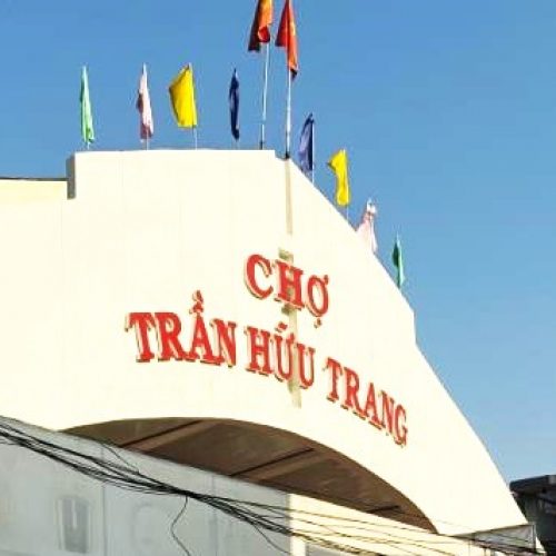 Der Tran-Huu-Trang-Markt in Ho-Chi-Minh-Stadt